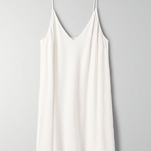 White Wilfred Free Vivienne dress